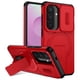 thumbnail image 1 of Funda para Samsung Galaxy S26+ 5G 6.7" con Soporte Plegable Invisible, Carga Inalámbrica Magnética MagSafe, Carcasa Deslizante para Cámara, a Prueba de Golpes y Caídas, Funda Protectora Resistente, R, 1 of 10