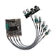 thumbnail image 5 of Plantilla de amplificador de micrófono/ TPA3116D2/ Distancia de transmisión de 15M/ Micrófonos de 2 vías V5.1 Zk-Am100F DSP Reverberación 50Wx2+100W, 5 of 5