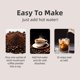 thumbnail image 5 of Mezcla de café GANOHERB con hongo reishi y Ganoderma lucidum, 25 sobres, 5 of 6