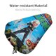 thumbnail image 4 of Monstruos vs. Alienígenas Funda de Asiento de Bicicleta Impermeable, Cojín Elástico Suave, Protector contra Lluvia, Polvo y UV, 4 of 6