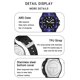 thumbnail image 4 of Explojoy Reloj Deportivo Militar para Hombre – Reloj de Pulsera Casual de Cuarzo, 50 M Resistente Al Agua y a los Golpes, 4 of 10