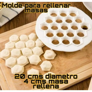 Mundo Eve - Molde Para Rellenar Masas