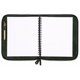 thumbnail image 3 of Funda de Cuaderno de Cuero CestAntiQ 21.6x28 cm con Cierre Verde, 3 of 8