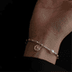 thumbnail image 4 of Pulsera Corazon Cuencas Bastones Con Perla, 4 of 5