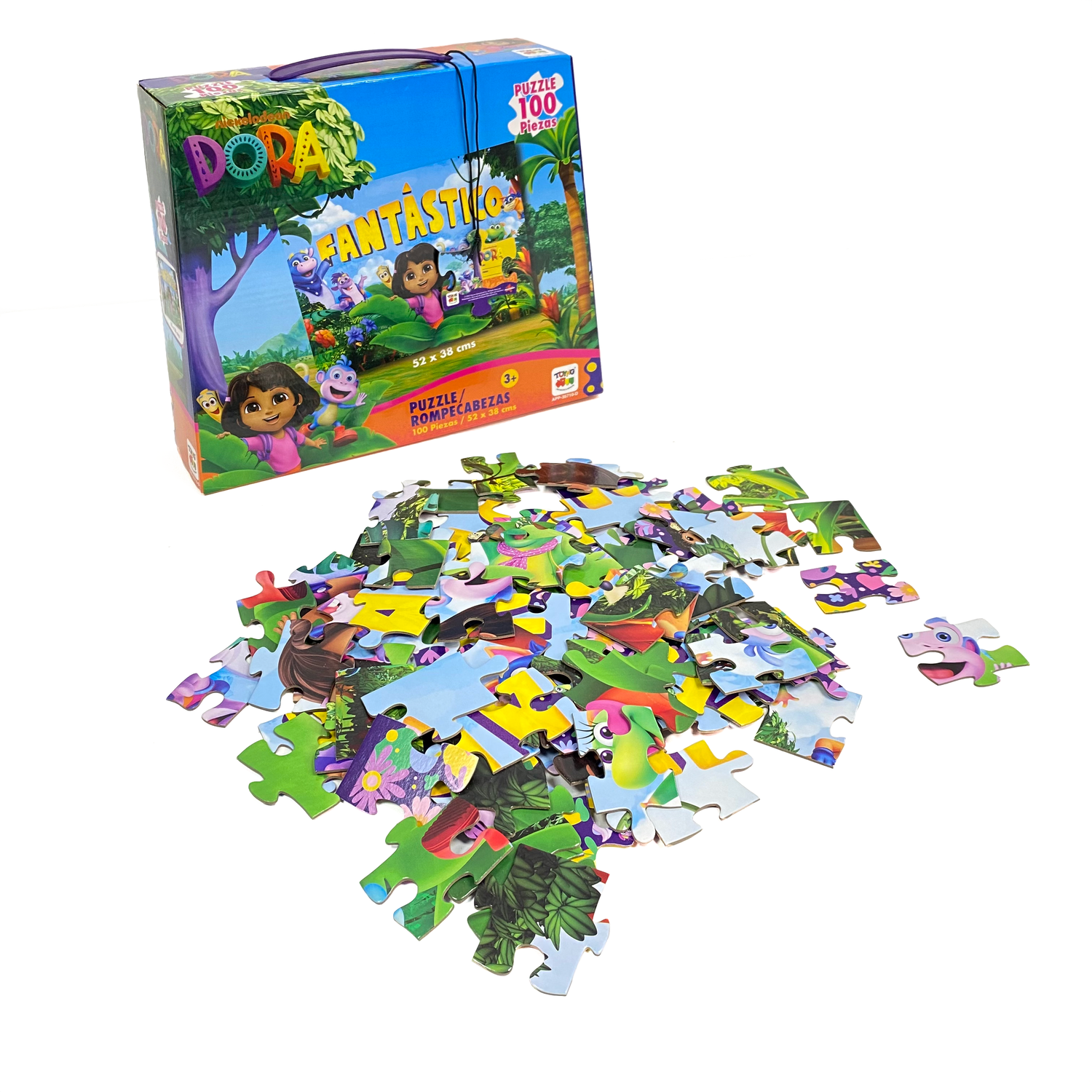 Toyng - Puzzle 100 Piezas - Dora La Exploradora