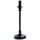 thumbnail image 4 of Candelabro Negro Candelabro Candelabro De Navidad Cena Boda M, 4 of 5