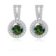 thumbnail image 5 of Moissanite Earrings para Mujer Aretes Colgantes de Diamante 1cttw Color D Claridad VVS1 Aretes de Boda de Plata Esterlina para Novias Dama de Honor con Certificado, 5 of 9