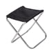 thumbnail image 5 of Taburete De Camping Silla De Silla De Montar Portátil De Aleación De Aluminio Para Pesca Senderismo Playa Plata, 5 of 5