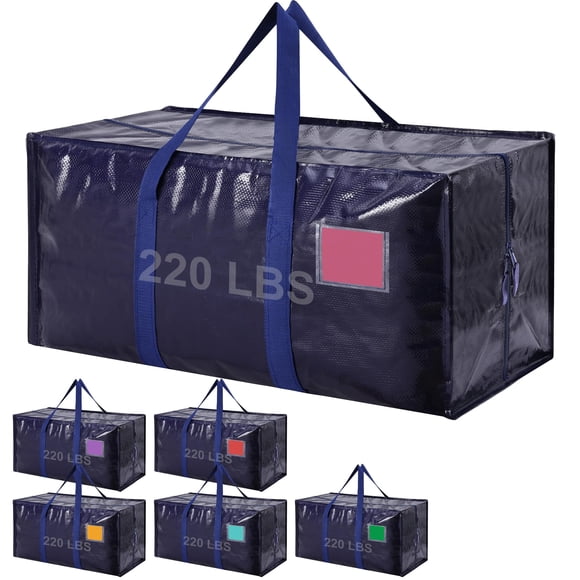 Bolsa de Almacenamiento RMOHRO 74x36x33cm Paquete de 6 Resistente