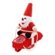 thumbnail image 1 of Disfraz De Perro Papá Noel Montando Divertido Para Cachorro Gatito Perro Pequeño Mediano S, 1 of 6