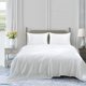 thumbnail image 3 of Juego de sábanas satinadas Homiest Luxury Silky Satin Bedbed King, 3 of 8