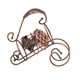 thumbnail image 1 of Estante Para Vino, Soporte Para Botella Individual De Vino Retro Para Mesa De Fiesta, Estilo B, 1 of 5