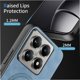 thumbnail image 3 of Magnetic Slim Case for Xiaomi 14T Pro with Camera Guard & Anti-Scratch Back Blue, 3 of 5