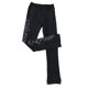thumbnail image 4 of Medias de patinaje Crystal Sparkling Pants Skate Skinny Outfit Flower 140, 4 of 5