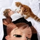 thumbnail image 2 of Bebé Jefe: Niña Blanca anti-pilling, suave, ligera, esponjosa y acogedora de lujo para hogar y cocina – Perfecta para niños y adultos,120X80cm, 2 of 6