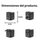 thumbnail image 4 of Adaptador Enchufe Multifuncional Universal Usb 100v/240v, 4 of 4