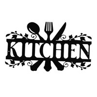 Bothyi - Cocina Rústica Letrero De Metal Artesanía Fina Decoración De Granja De Campo