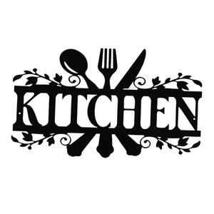 Bothyi - Cocina Rústica Letrero De Metal Artesanía Fina Decoración De Granja De Campo