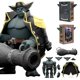 thumbnail image 1 of Figura de Acción Plunderlings Capitán BlacJak a escala 1:12, 1 of 5