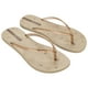 thumbnail image 2 of Sandalia Mujer Beige/Glitter Easy Mais Ipanema, 2 of 2
