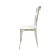 thumbnail image 4 of Silla Plástico Apilable Deco Copenhagen Blanca Escandinavia, 4 of 7