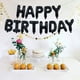 thumbnail image 5 of Pancarta con globos de cumpleaños TONIFUL, color negro, 40 cm, lámina de mylar, 5 of 5