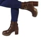thumbnail image 4 of Botin de Mujer Invierno 15 Yassne Marron, 4 of 5