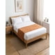 thumbnail image 3 of Piecera Chenille Cruz Dale un toque de elegancia a tu dormitorio, 3 of 6