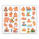 thumbnail image 2 of WERO STICKERS PARA BOTELLA CAPYBARA, 2 of 2