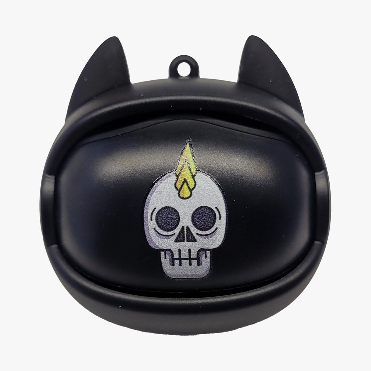 Fiddler - Audífono Bluetooth Skull Rolling Face