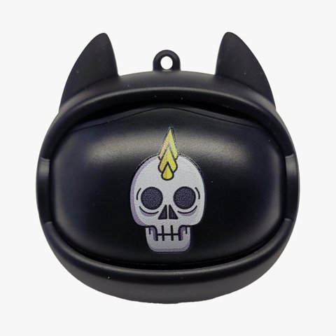 Fiddler - Audífono Bluetooth Skull Rolling Face