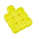 thumbnail image 5 of 10 Piezas De 16 Mm Dados En Blanco Dados De Seis Lados Para Juegos De Mesa Para Hacer Un Salón De Clases Amarillo, 5 of 5