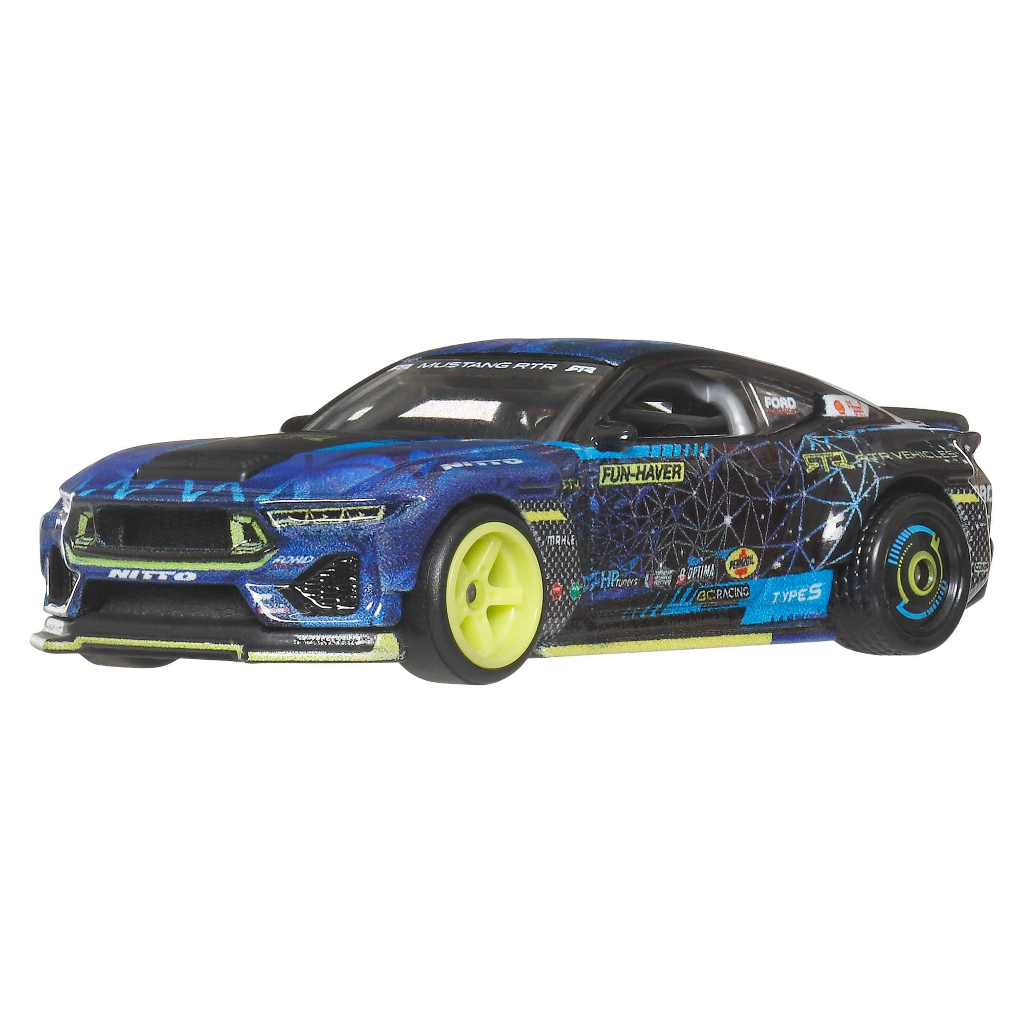 Hot Wheels KUSTOM KULTURE 2022年製 Auto fundido Hot Wheels Premium Car Culture 2024 Mustang RTR | Lider