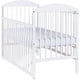 thumbnail image 1 of Cuna Colecho Lulaya Lateral Ajustable Color Blanco (120 X 60), 1 of 2