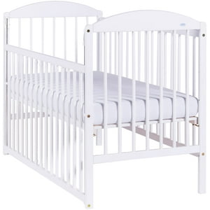 Drewex - Cuna Colecho Lulaya Lateral Ajustable Color Blanco (120 X 60)