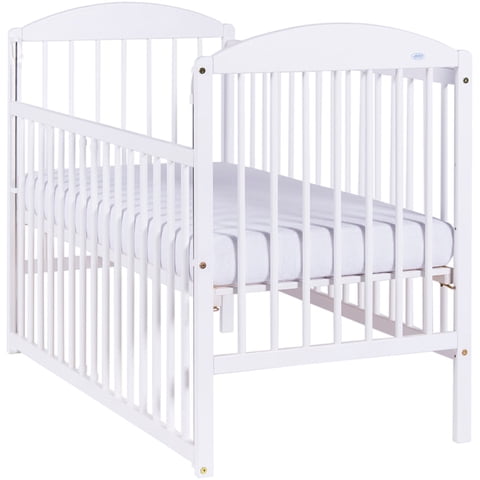 Drewex - Cuna Colecho Lulaya Lateral Ajustable Color Blanco (120 X 60)