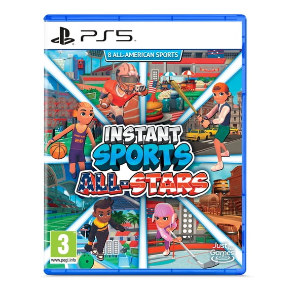 Videojuego Just For Games Instant Sports All Stars PS5