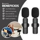 thumbnail image 4 of Pack 2 Micrófonos Inalámbricos 360° Tipo C y iPhone 20m, 4 of 8