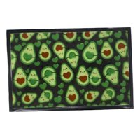 Genérico - Set De 3 Alfombra Antideslizante Suave Duradero Jhn