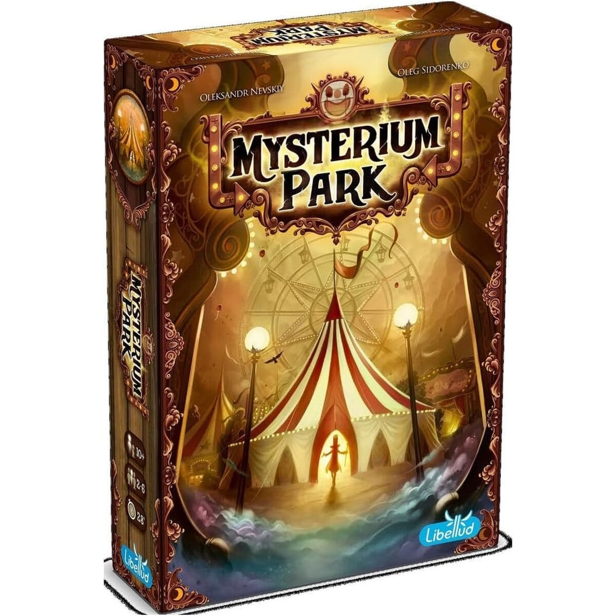 Juego De Mesa Asmodee Mysterium Park Misterio