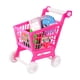 thumbnail image 3 of Juego de carrito de compras para niños con accesorio de juego de simulación, regalos de cumpleaños de San Valentín para niñas y niños de 3, 4, 5 y 6 Rosa, 3 of 5
