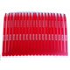 thumbnail image 1 of Sellos Plásticos para Camión ZWL Paquete de 200 Rojo a Prueba de Manipulación, 1 of 4