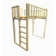 thumbnail image 1 of Cama en altura infantil para niños baranda removible - 1,5 plaza, 1 of 1