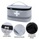 thumbnail image 3 of Bolsa de primeros auxilios vacía, bolsa de rescate para viajes, bolsa de almacenamiento de medicamentos de emergencia para primeros auxilios, para coche, hogar, oficina y exteriores., 3 of 5