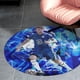 thumbnail image 4 of Alfombra Redonda de Fleece Coral Desmarcar Christian Pulisic 60 cm, 4 of 6