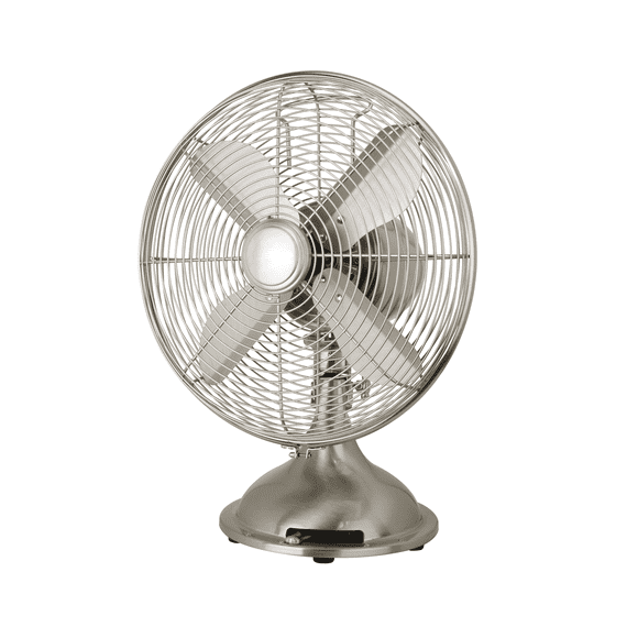 Ventilador de mesa retro Sumo VM30 12" Plata