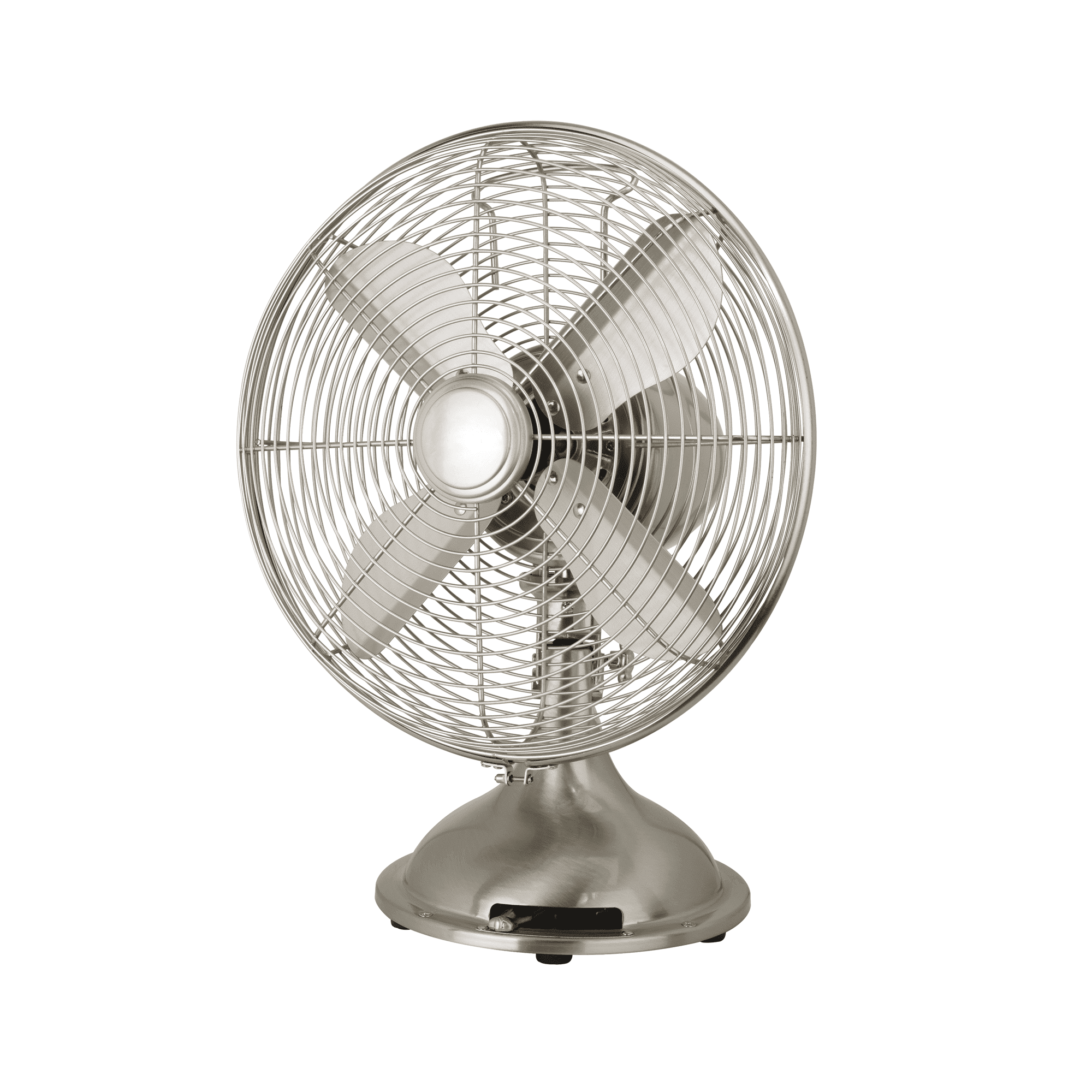 Ventilador De Mesa Retro Sumo Vm30 12" Plata