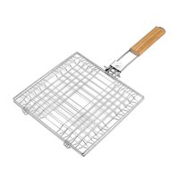 Ioensy - Cesta Grande Parrilla De Cocina Accesorios Para Verduras Pescados Kabob