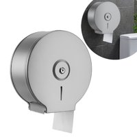 Genérico - Dispensador De Papel Higienico Industrial 500Mt Con Llave