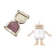 thumbnail image 1 of 2 Uds Montessori Tablero Ocupado Sensorial Temprano Educativo DIY Accesorios, 1 of 5